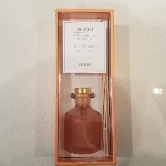 Other 315 White Verbena And Ginger Reed Diffuser Nwt Poshmark